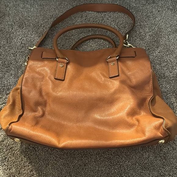 Michael Kors Large Hamilton in luggage / brown - Picture 4 of 9